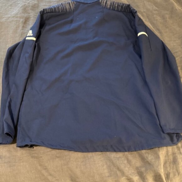 Adidas Buffalo Sabres Quarter-Zip Pullover – Men’s Large - Picture 2 of 9